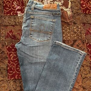 Lucky Brand Sofia straight jeans